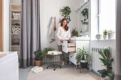 Compact Bathroom Storage Solutions