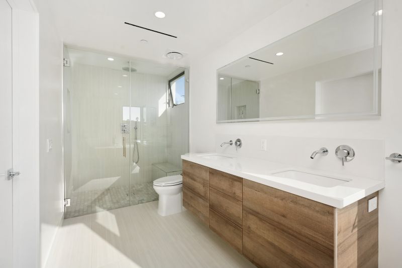 Renovated Bathroom with Natural Elements