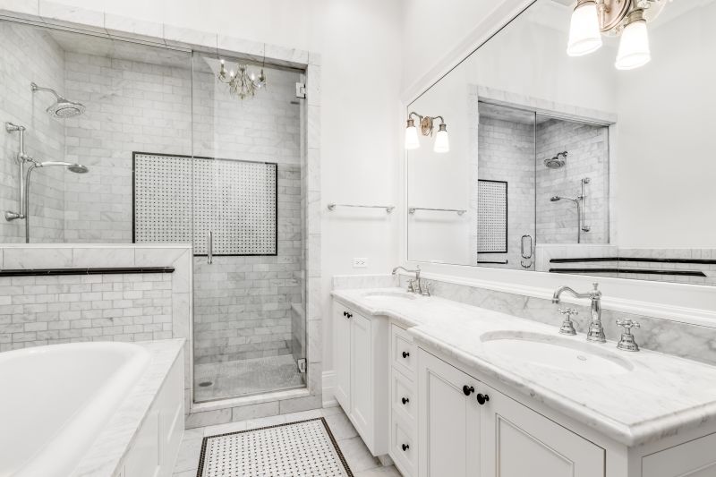 Master Bathroom Remodel with Walk-In Shower